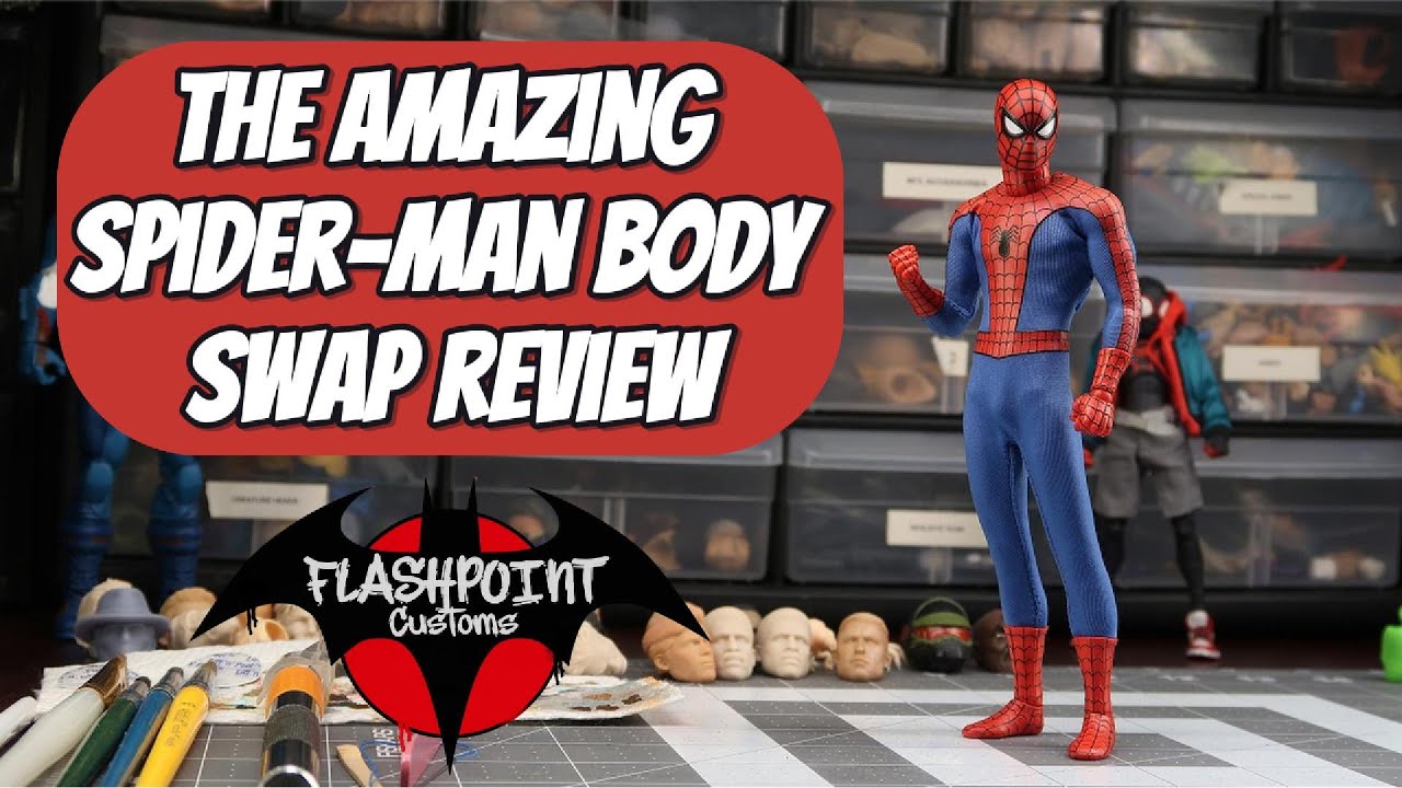 I Made The Mezco Amazing Spider-Man One:12 Figure Better!