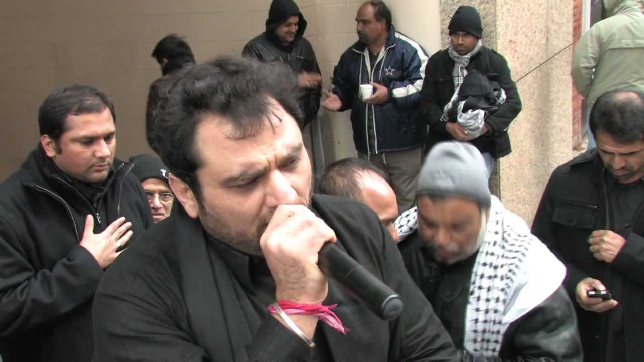 Arbaeen Juloos with Shahid Baltistani Houston 2013
