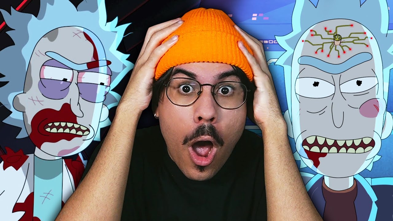 A VINGAN&Ccedil;A DO RICK 🔥 - Rick and Morty (Temporada 7)