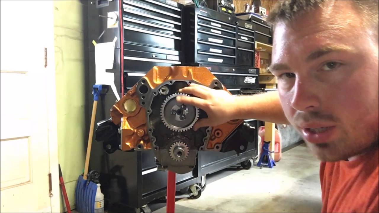 Engine Building 101 Timing Gear Drive