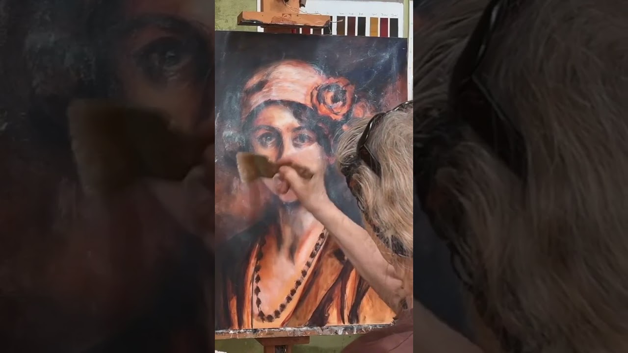 What is Scumbling? 👩&zwj;🎨 Painting like Rembrandt
