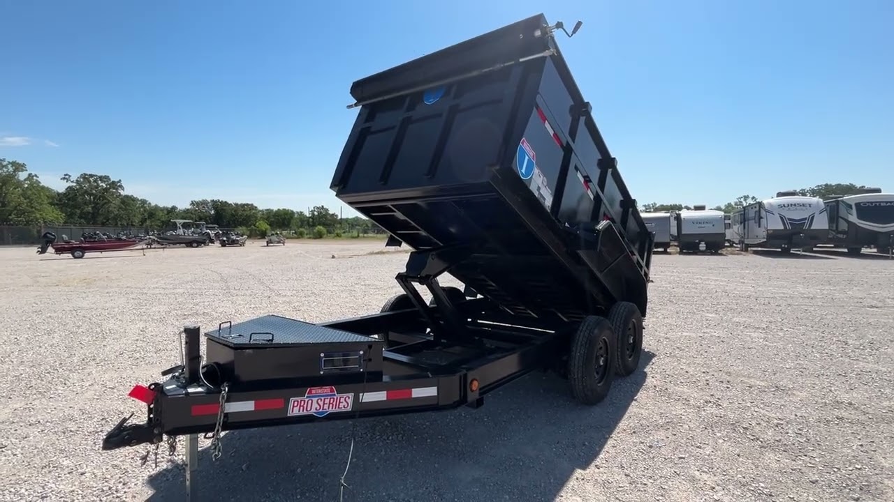 148118 2023 Interstate Dump Trailer