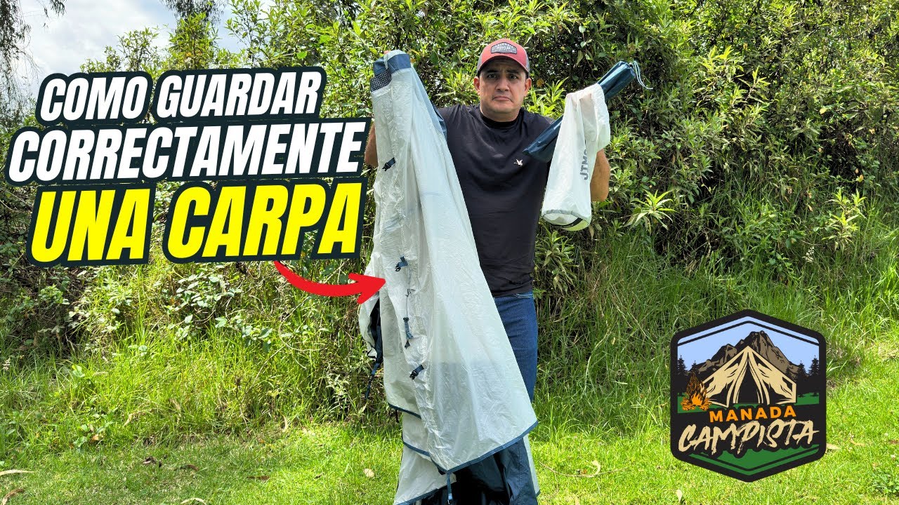 CÓMO GUARDAR CORRECTAMENTE UNA CARPA - APRENDE HACERLO BIEN.