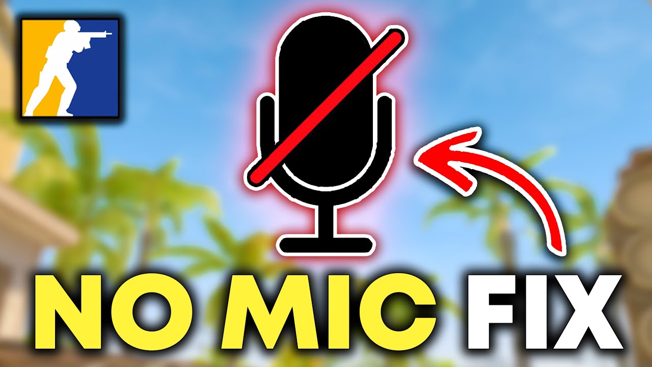 CS2 Mic Not Working Fix | Audio Troubleshooting Guide