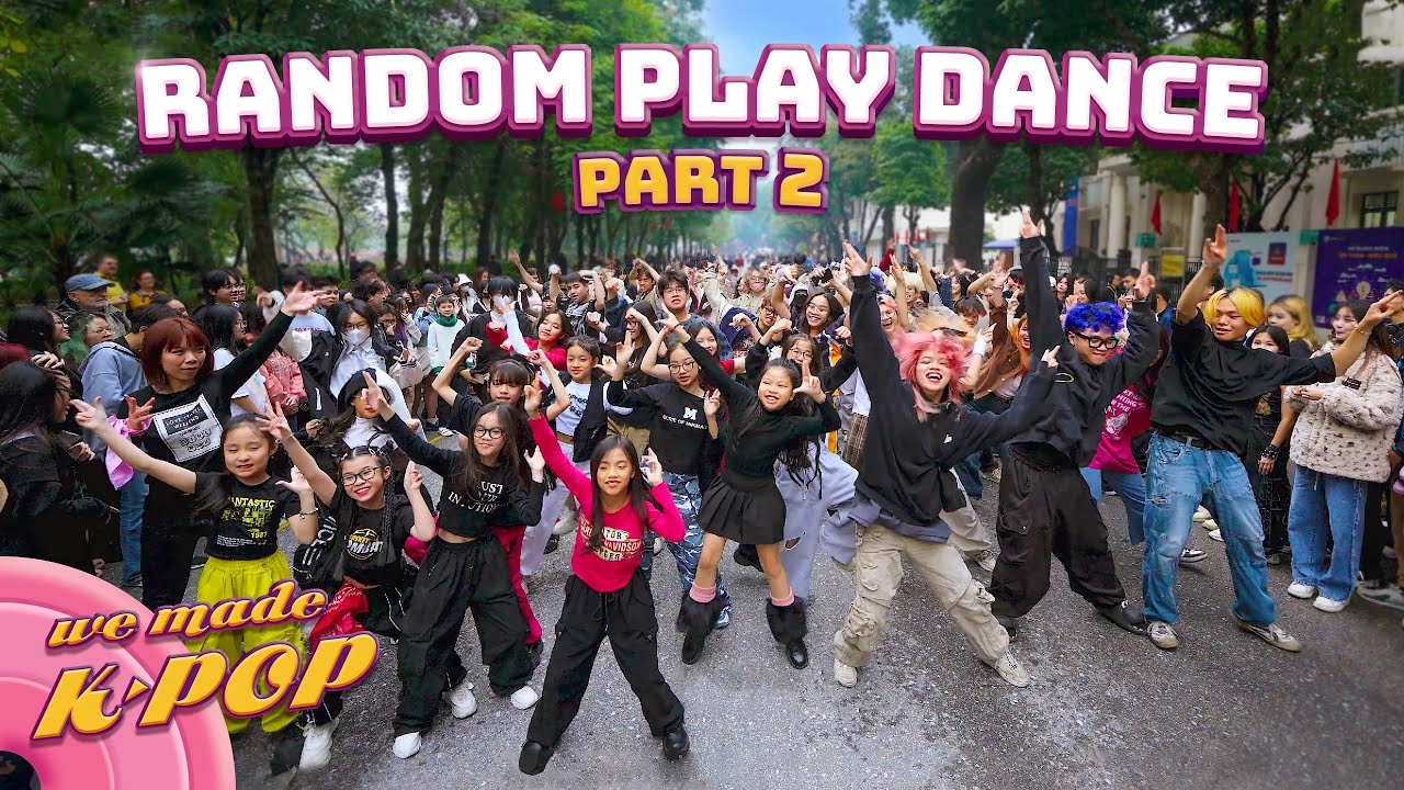 [KPOP IN PUBLIC] WE MADE RANDOM DANCE in PHỐ ĐI BỘ | By MAD-X