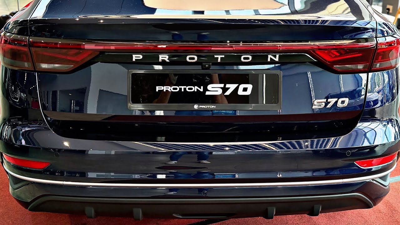 (2026) The All New Proton S70 1.5T Flagship X | First Look! Exterior And Interior Details