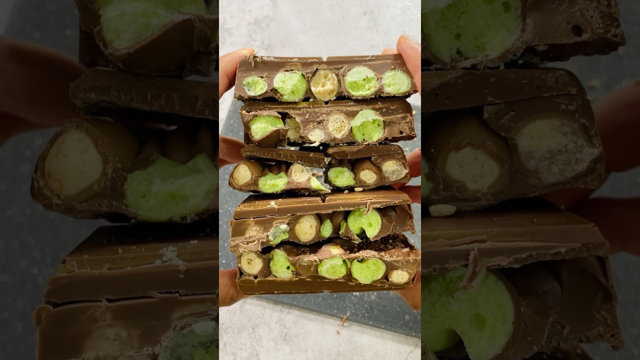 Reveal time! 👀 Part 2: Aero Mint & Maltesers filled chocolate!