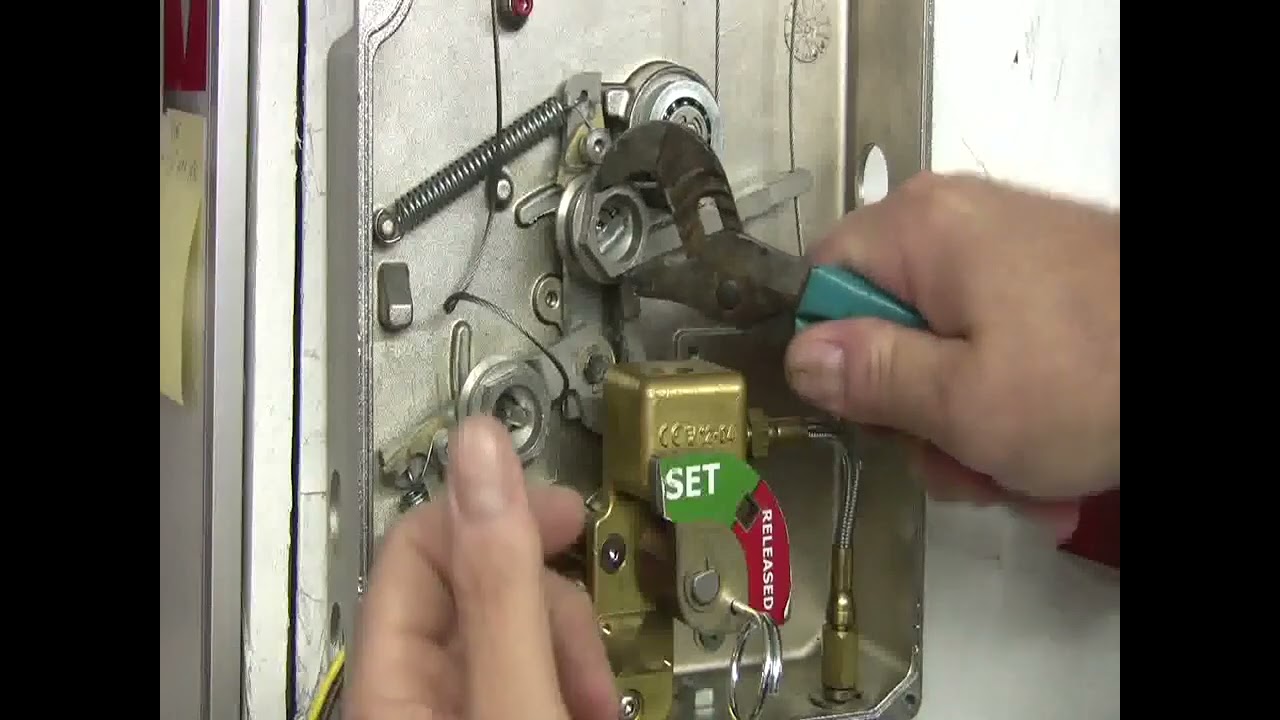 KIDDE廚房滅火設備XV控制器設定復歸(KIDDE kitchen fire extinguishing equipment XV controller settings reset)