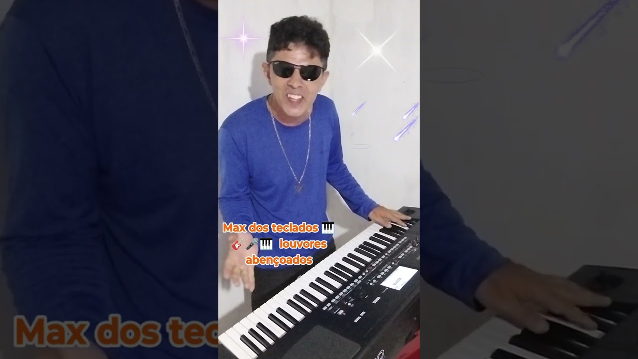Ex profissional papudinho/na voz Max dos teclados louvores abençoados 🎹🎸🎤🎹🙏🙌🙏🙏🙌🙌