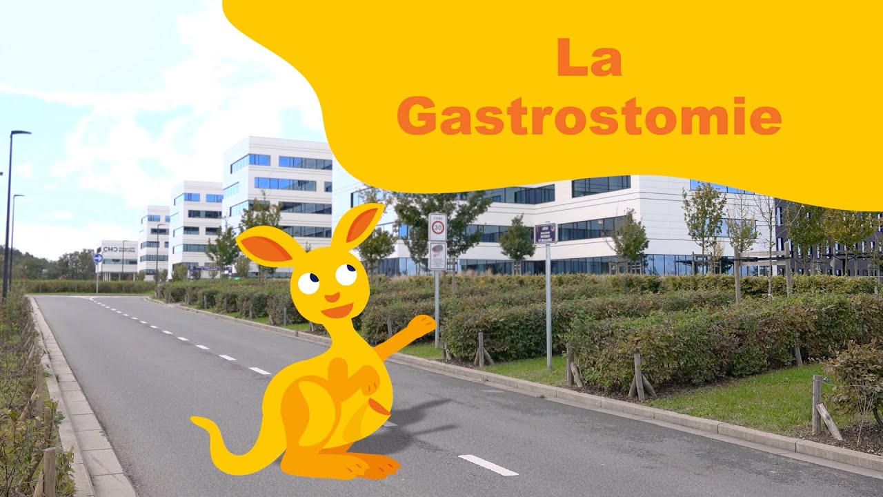 Explique-moi l'h&ocirc;pital : la gastrostomie