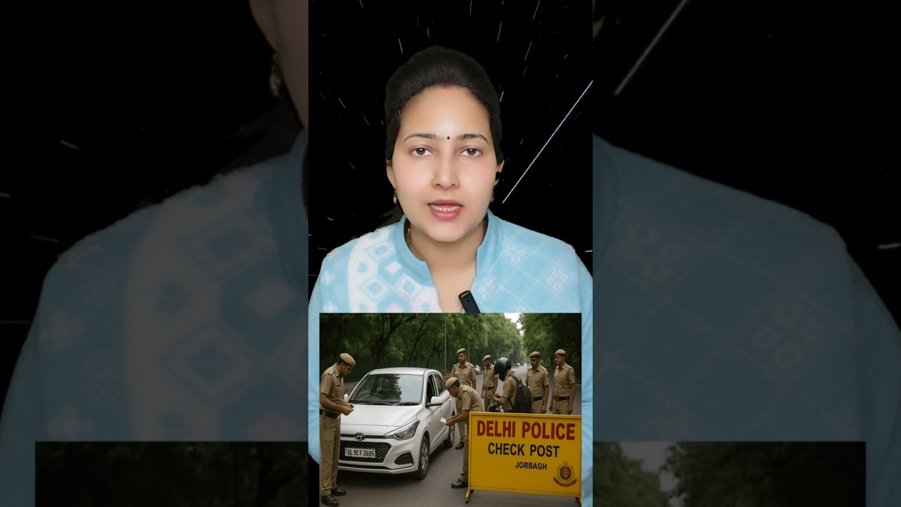 Delhi High Alert 🚨 Terror Threat Near Red Fort & Chandni Chowk