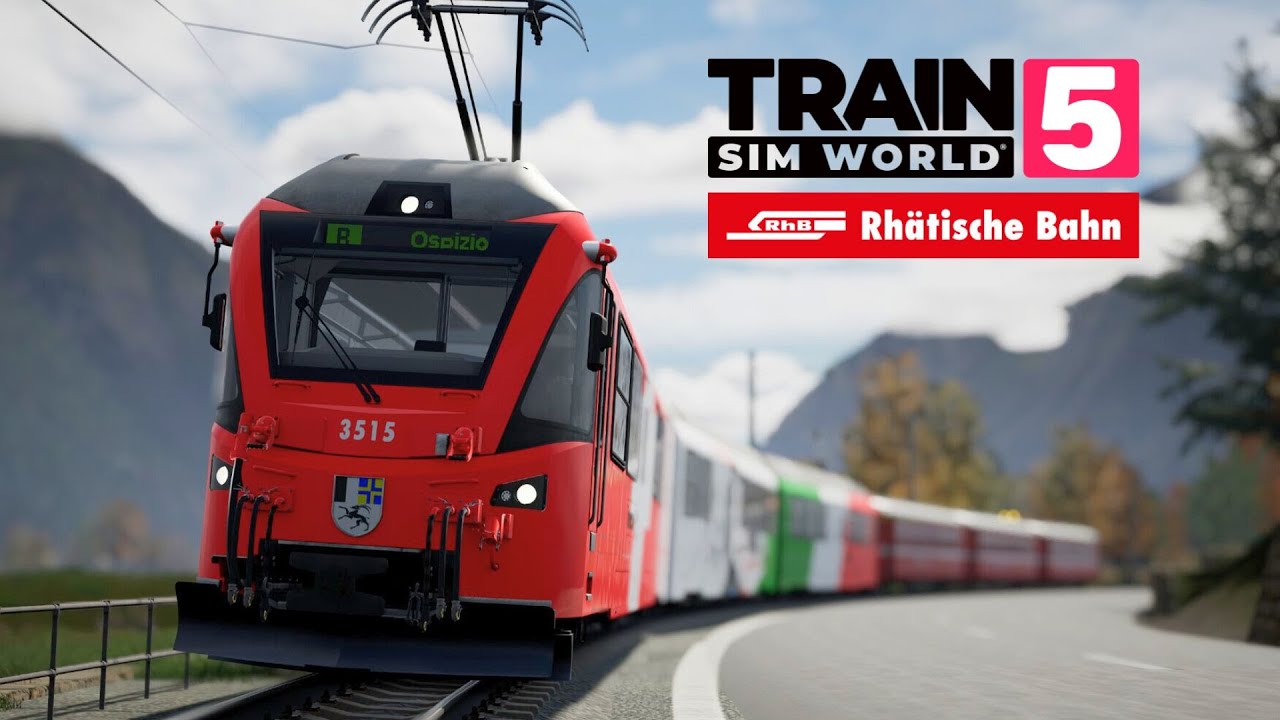 Italienischer Herbsttag | Allegra: Berninabahn | TRAIN SIM WORLD 5 #20