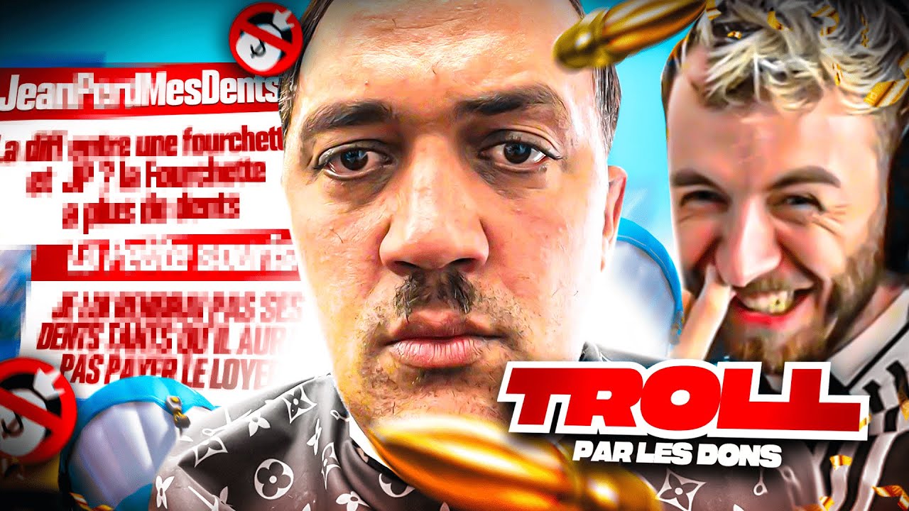 KENNY ET TK CE FONT TROLL PAR LES DONS 💰 - BEST OF THEKAIRI78
