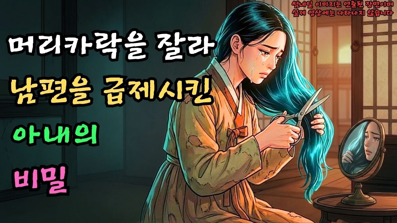 가난한 선비의 아내가 밤마다 머리카락을 자른 소름 돋는 이유: 은혜 갚은 여우의 비극적인 운명