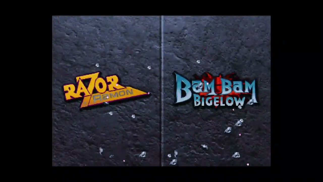 Natester plays Wrestlemania The Arcade game. For fun.  Razor and Taker.  Test recording.