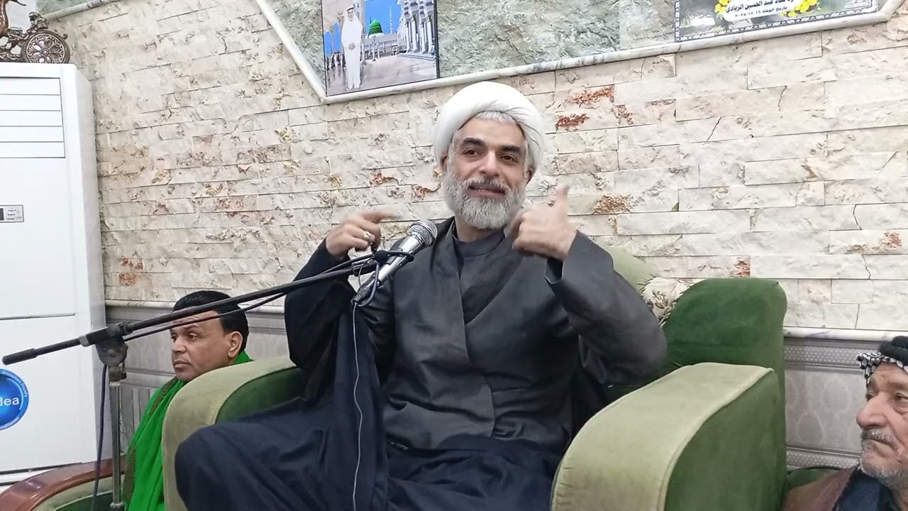 الشيخ قاسم الشمري 6 شعبان 2026 
