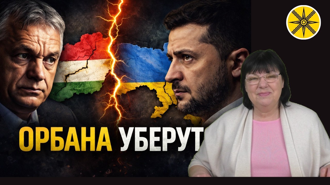 КОНФЛИКТ ОРБАНА И ЗЕЛЕНСКОГО