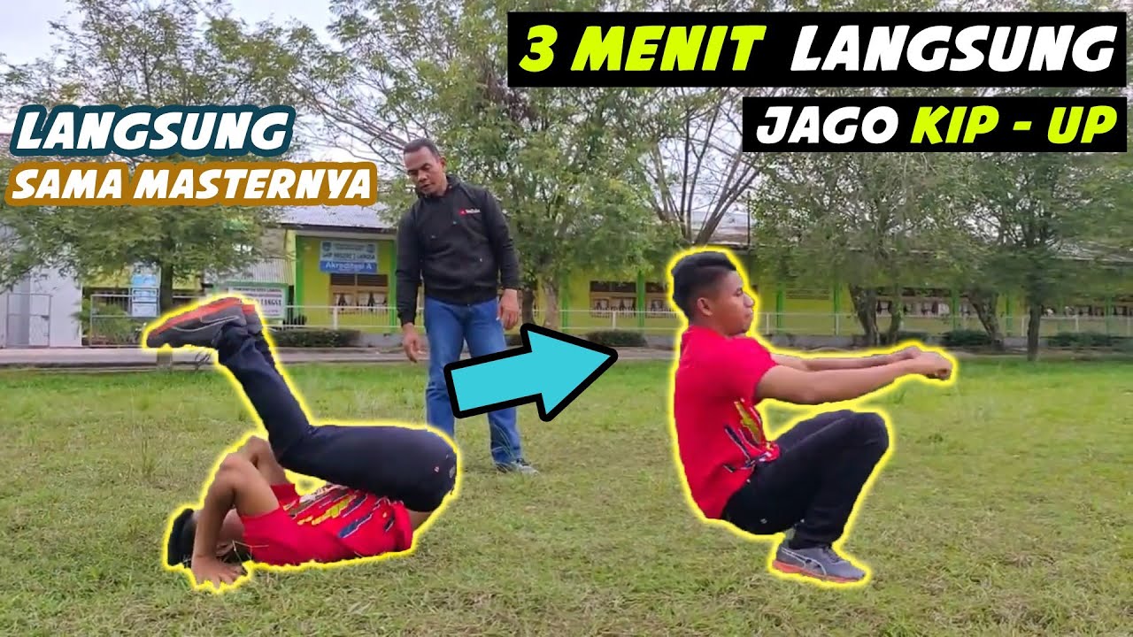 3 Menit Jago Kip Up! LAKUKAN 2 CARA INI DULU sebelum belajar kip up   Tutorial kip up