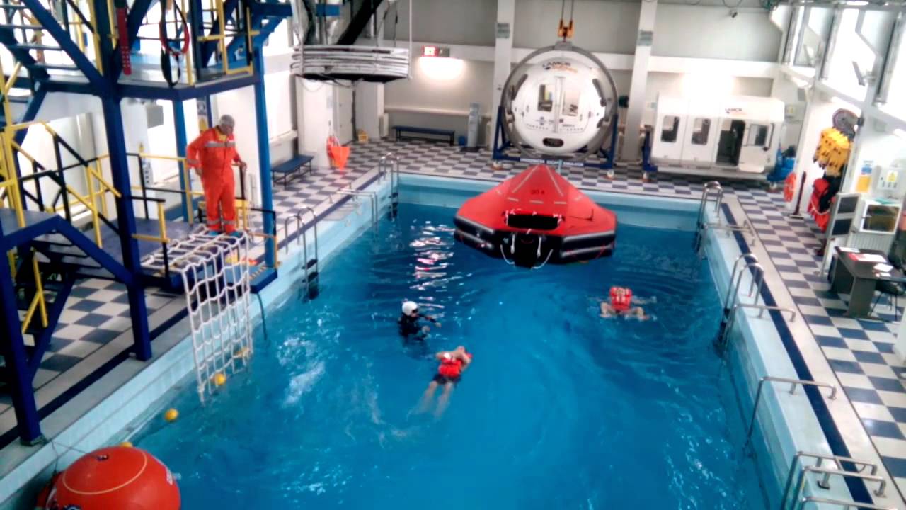 How to jump in water with life vest