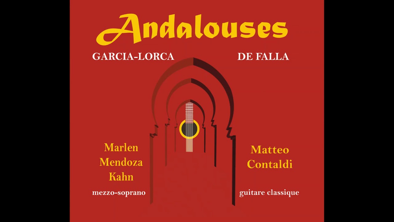 Marlen Mendoza-Kahn / Matteo Contaldi. Canci&oacute;n, 
