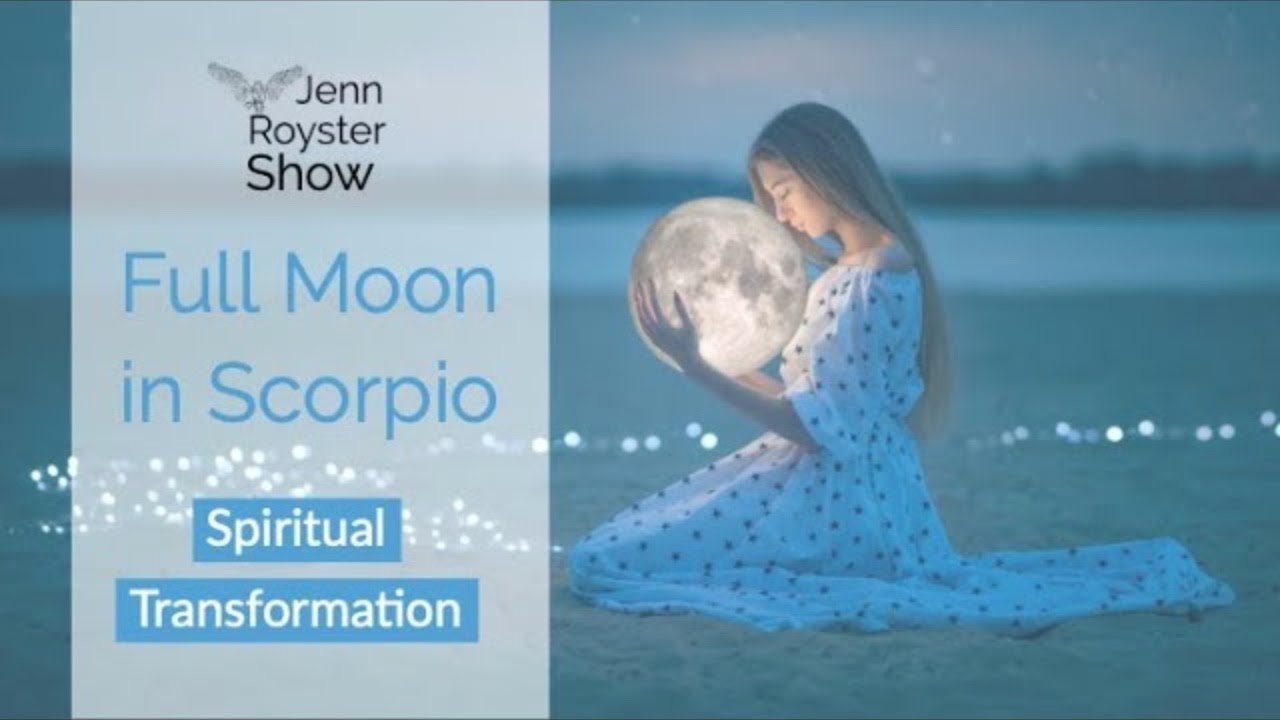 Spiritual Transformation: Angel Insights on Full Moon in Scorpio