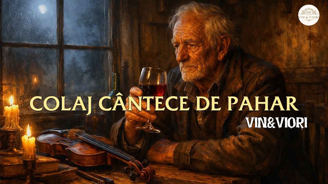 🍷 Cântece de Pahar 06 – Versiuni Noi 2026 | Muzică pentru Suflete Rănite (Vin & Viori)