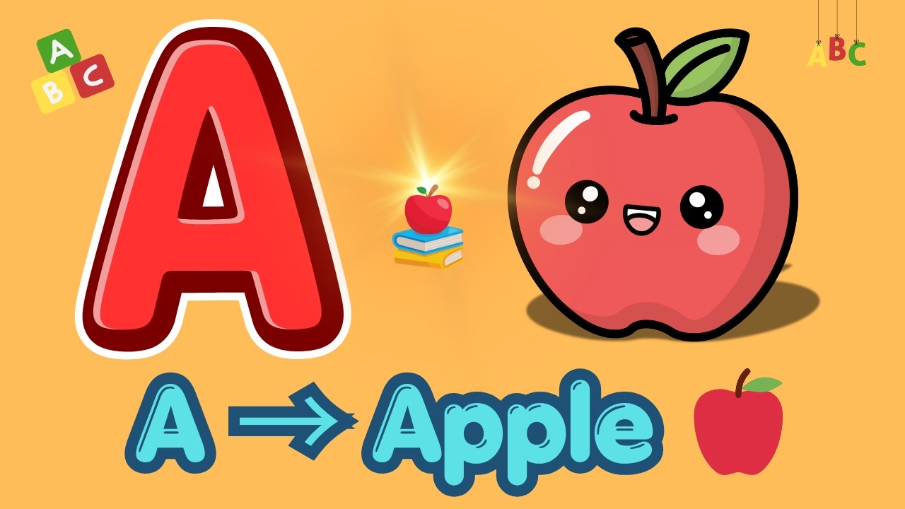 ABC for Kids | A to Z Alphabet Learning | Nursery Learning Video