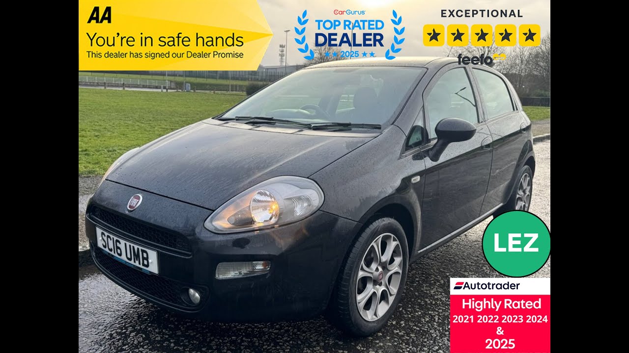 Fiat Punto. SC16 UMB