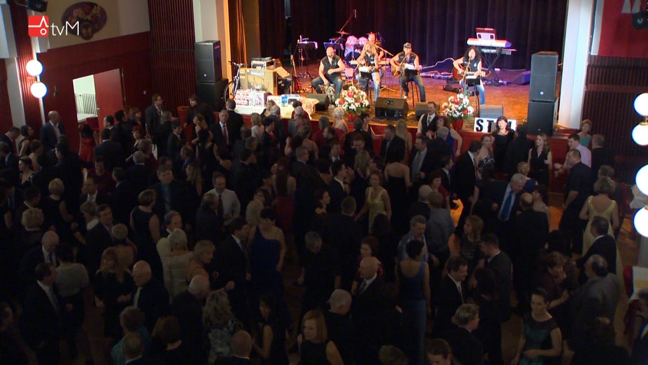 12. městský ples města Mohelnice