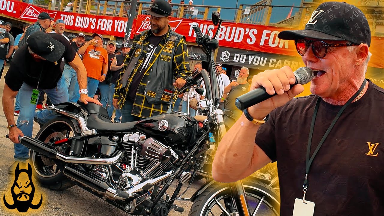 LOUDEST PIPE COMPETITION AT THE IRON HORSE SALOON W/ JAY ALLEN! (85th Sturgis Rally 8/1/2025)