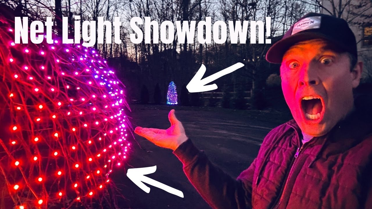 Govee v Twinkly Net Lights - Full Comparison (Smart RGBIC LEDs)
