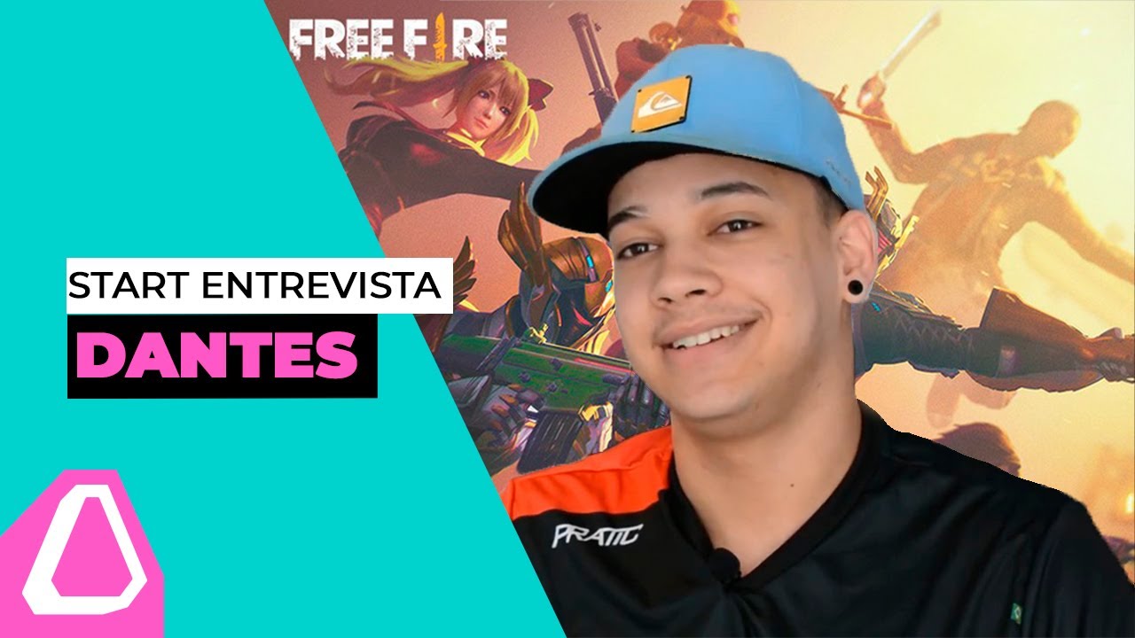 D4NTES, do Free Fire: É bom farpar a GOD Elite | START Entrevista