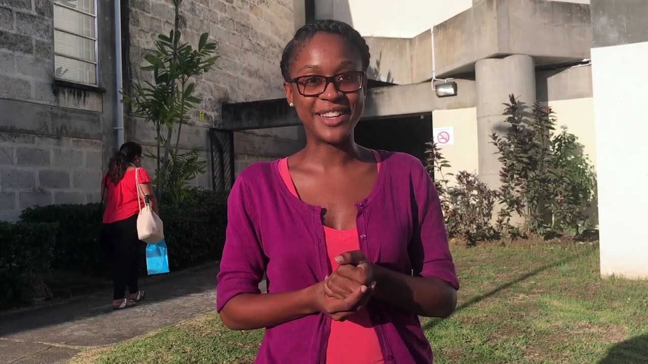 Jamilla Green (My UWI Cave Hill Experience)