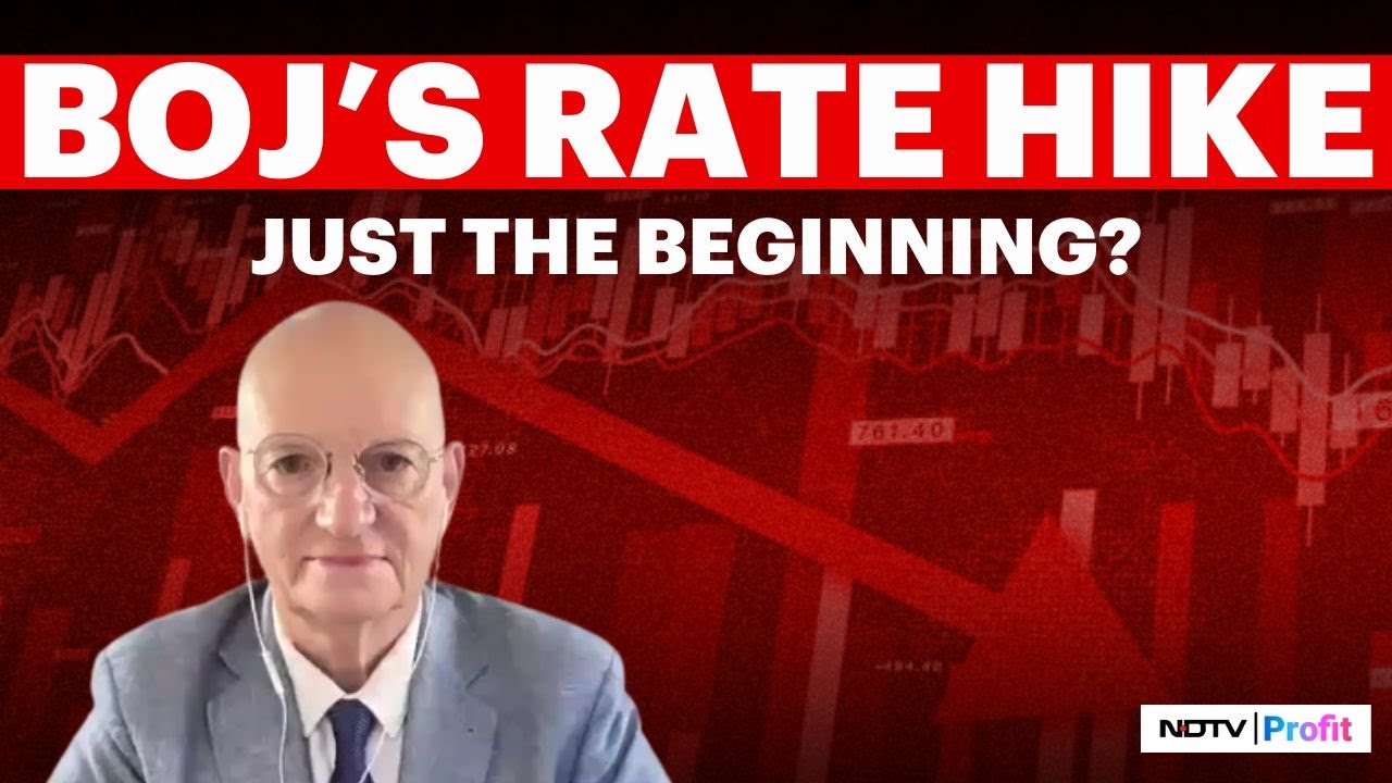 Japan&rsquo;s Monetary Policy Shift Explained by David Roche