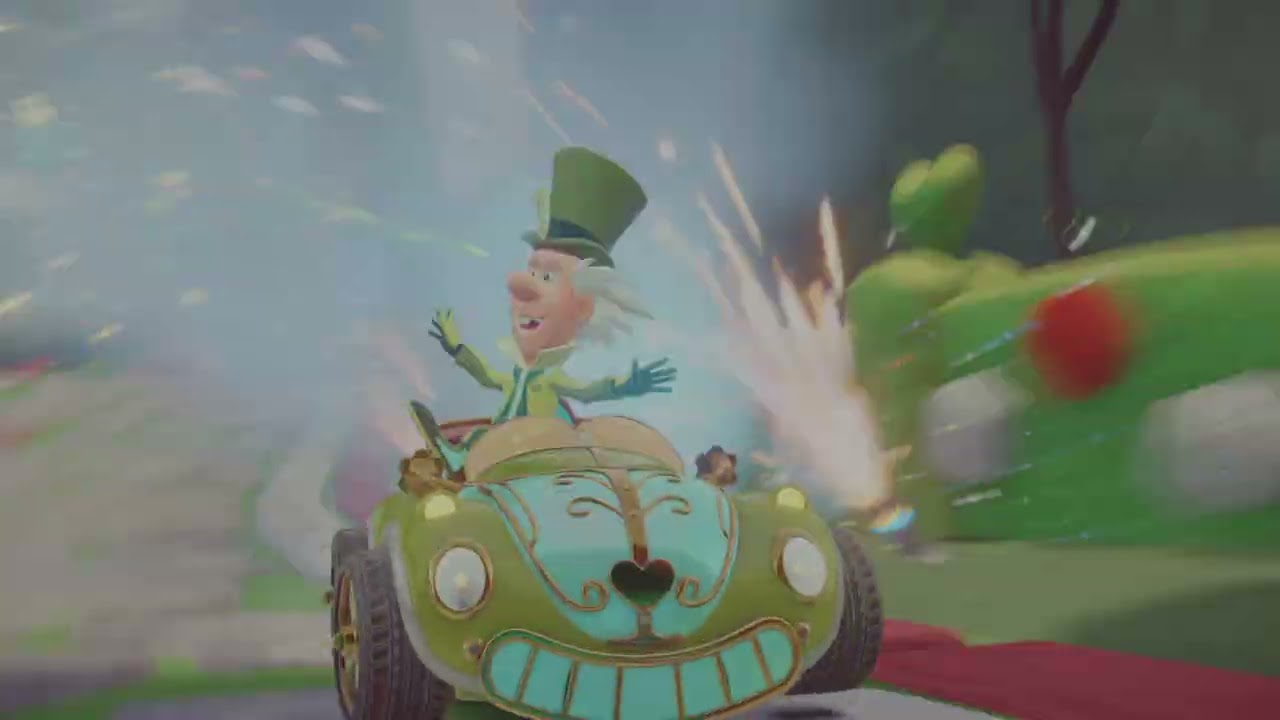 Disney Speedstorm Weekly Community Cup Top 10% Mad Hatter Alice Wonderlands Hutmacher