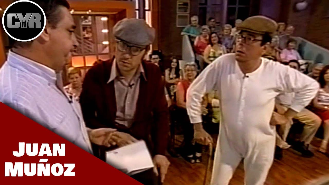 Cruz y Raya - Tomás y Ramón en plató | Juan Muñoz Cómico