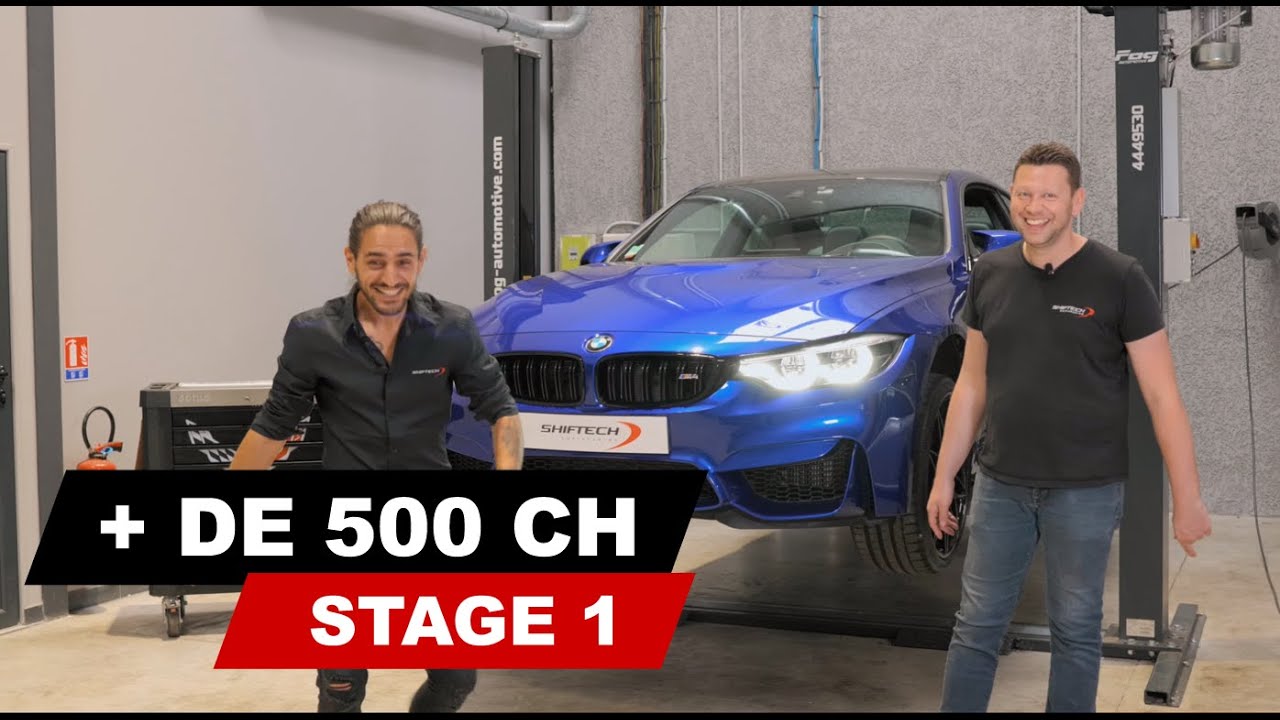 BMW M4 COMPÉTITION 500+, ON VOUS EXPLIQUE !