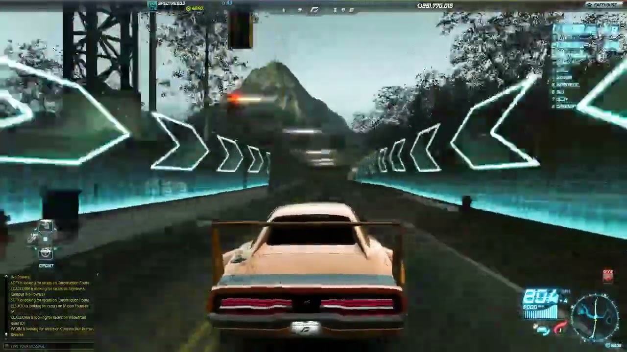 NFS Freeroam Sparkserver: Dodge Charger Spark Edition (Daytona)
