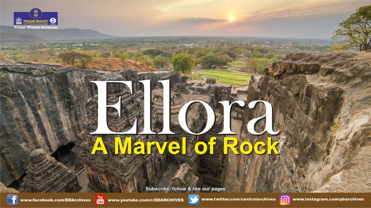 Ellora - A Marvel of Rock | Monuments of India