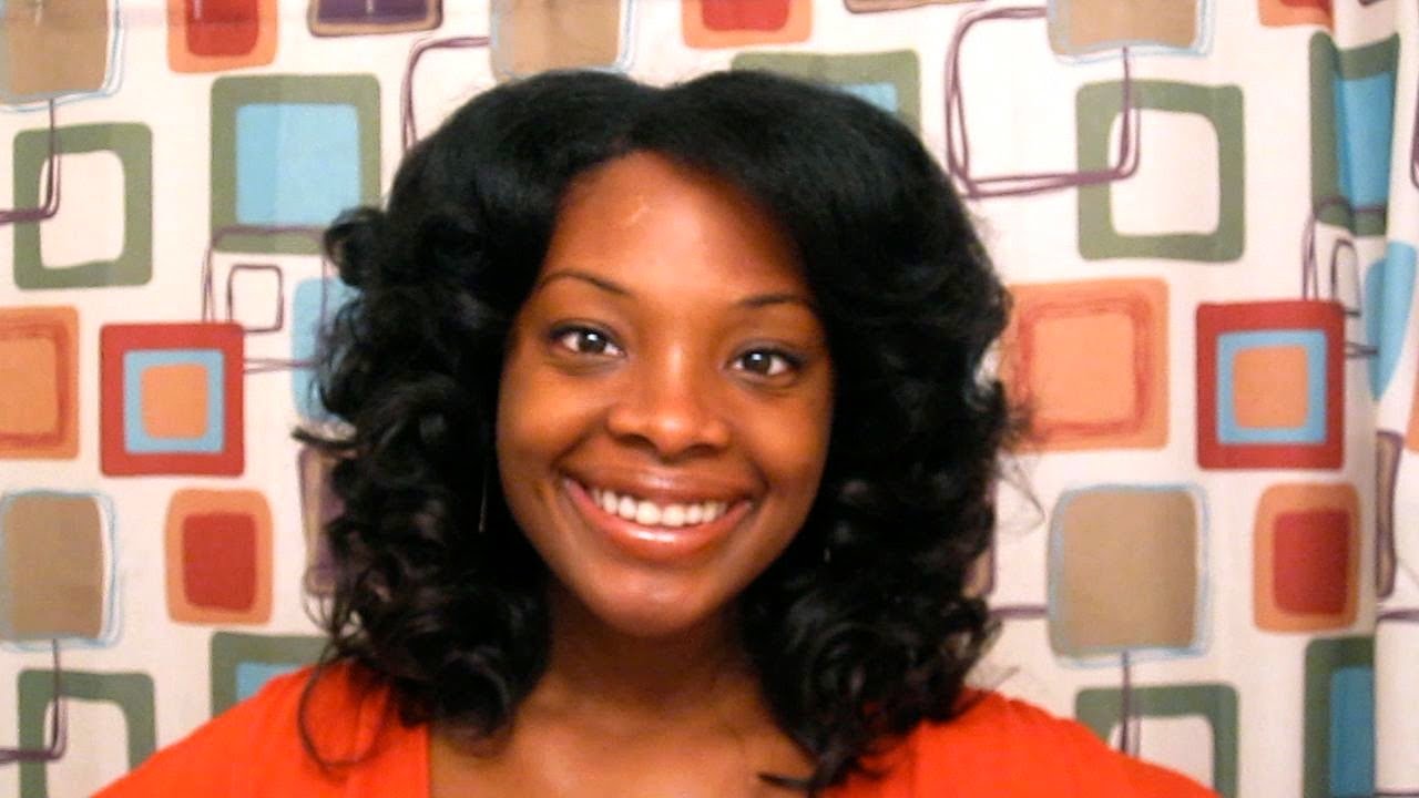 Styling My U-Part Wig