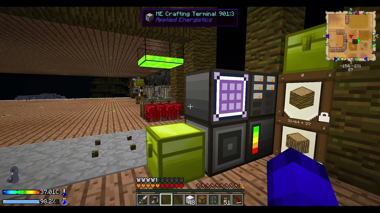 Crash Landing S1 E28 running around questing and crafting