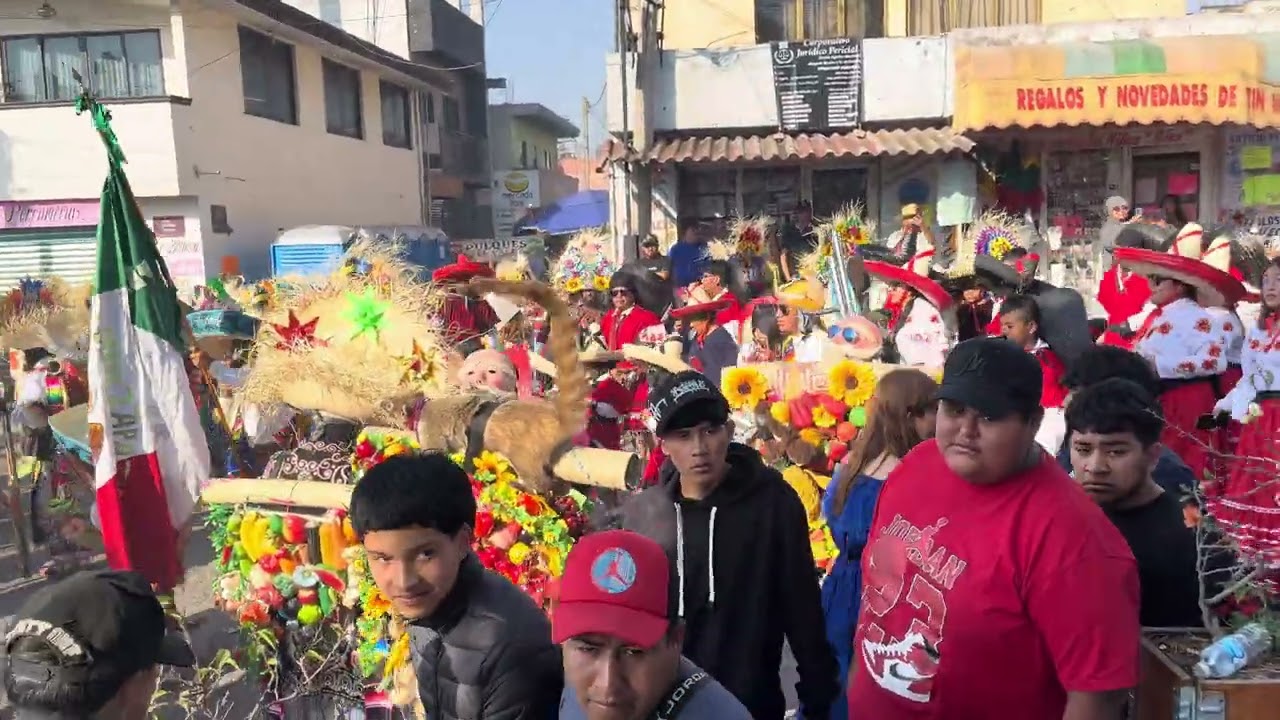 Carnaval de Xoxtla 2026 (Lunes)