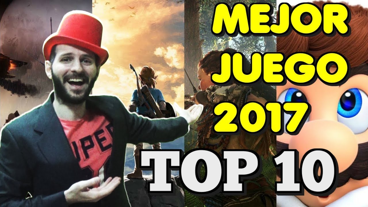 ¡¡¡TOP 10 MEJOR JUEGO DEL AÑO 2017!!! - Goty - Sasel - Español - Ranking - mejores
