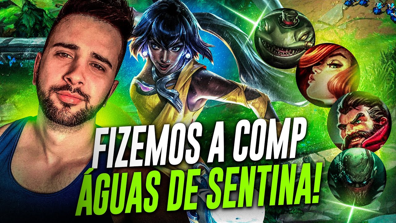 O PODER DA COMP ÁGUAS DE SENTINA E MINHA NILAH MEELE