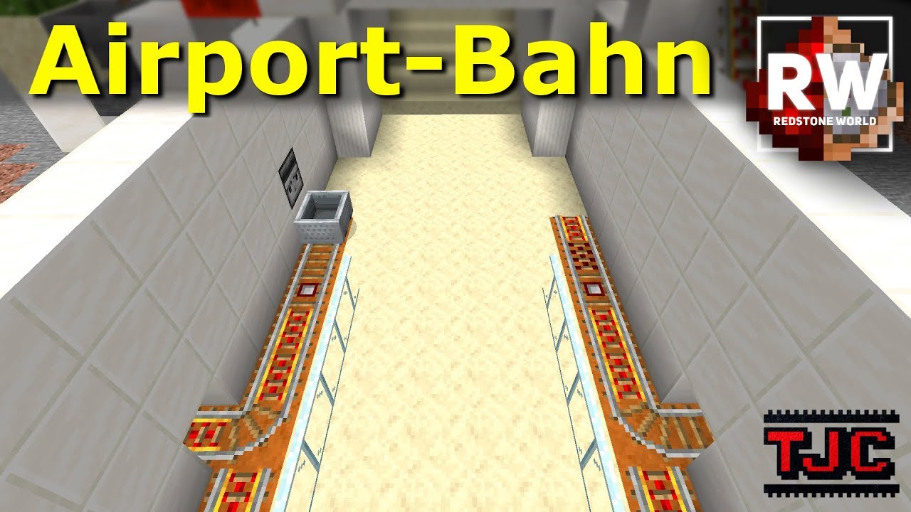DIE AIRPORT Bahn - Redstone World Ep. 61