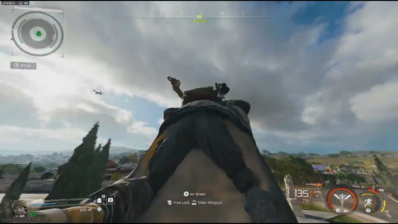 Massacring bots on end game 