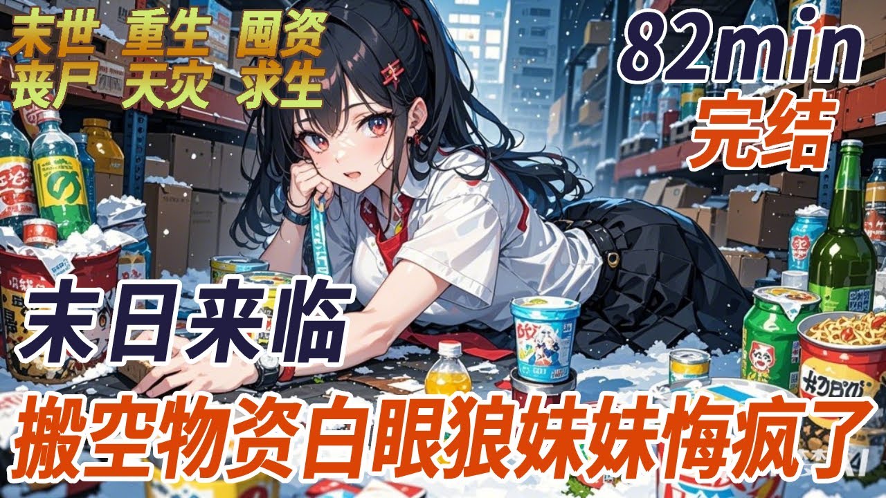上輩子，我為囤積物資耗盡積蓄，卻被媽媽妹妹推進雪地活活凍死，這世我果斷覺醒空間，連夜搬空全家，連一粒米都不給白眼狼留，末世降臨，我躲在監控後看妹妹歡天喜地接渣男進門，直到第七天，倉庫驚喜的亮瞎她們狗眼