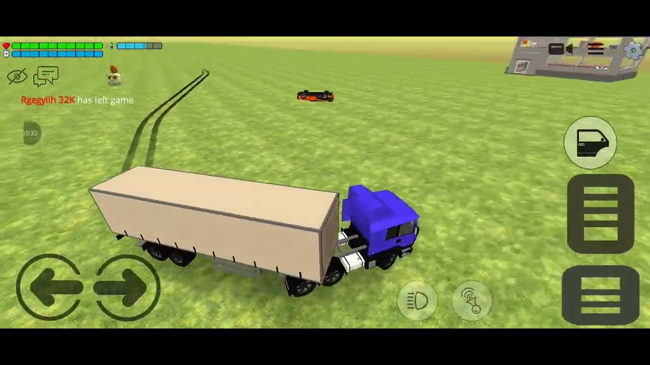 Eu comprei dois carro no Chickengun e um avata