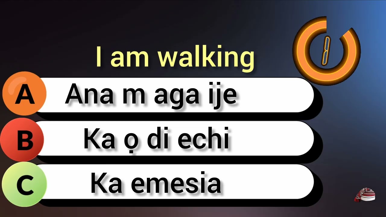 Igbo quiz