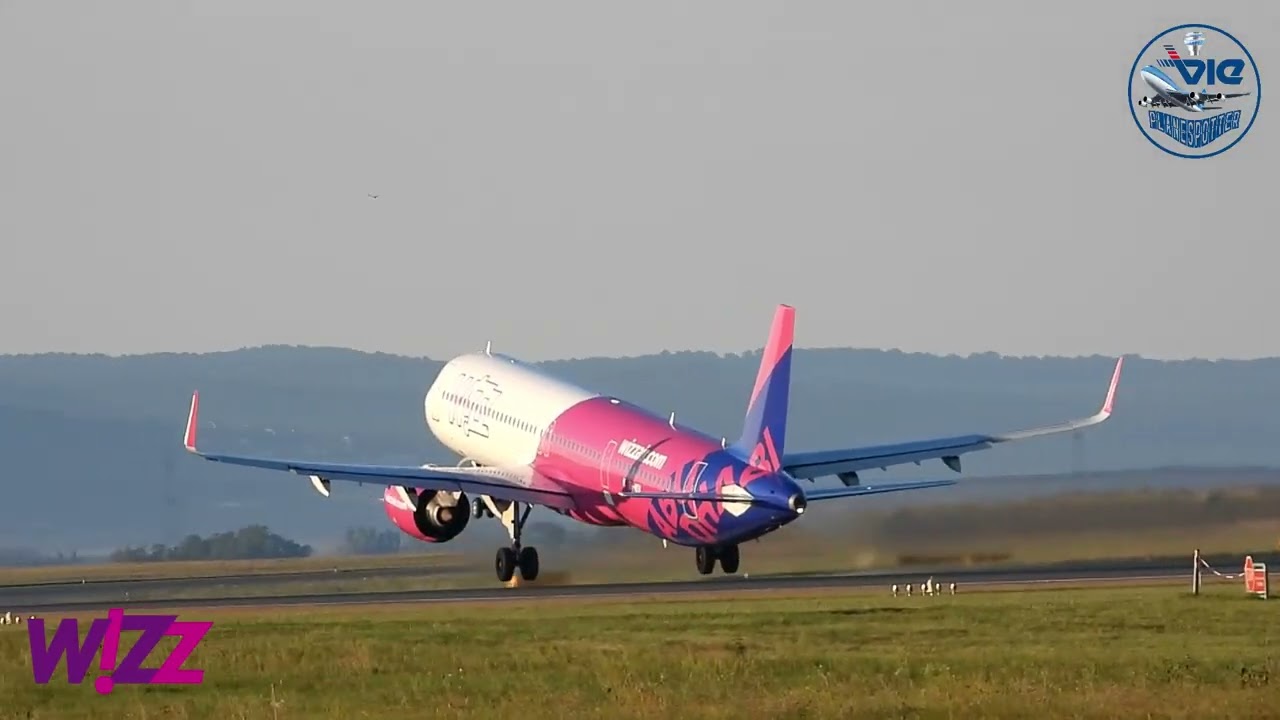 Plane Spotting - Vienna International Airport (01.09.2025) - Part 1